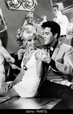 Nancy Sinatra et Elvis Presley, 'Speedway' 1968 MGM Référence de dossier #  32914 304THA Banque D'Images