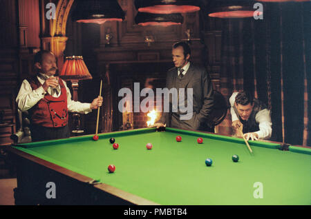 De gauche à droite : Peter Firth, Stephen Dillane, George Asprey. "The Greatest Game Ever Played" (2005) Banque D'Images