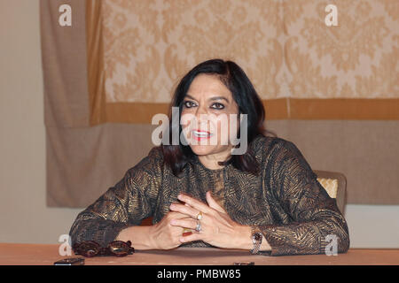 Mira Nair directeur à 'Reine de Katwe' conférence de presse tenue le 19 septembre 2016 à Beverly Hills, Californie. Pas de ventes aux Etats-Unis pour 30 jours, de l'origination. Référence #  33105 Fichier 011CCR pour un usage éditorial uniquement - Tous droits réservés Banque D'Images