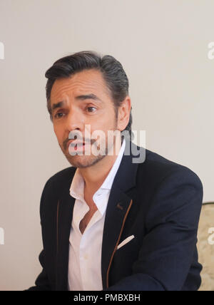 Eugenio Derbez à 'comment être un Latin lover' conférence de presse tenue le 1 avril 2017 au Four Seasons Hotel de Beverly Hills, en Californie. Pas de tabloïds. Pas de ventes aux Etats-Unis pour 30 jours, de l'origination. Référence #  33278 Fichier 014CCR pour un usage éditorial uniquement - Tous droits réservés Banque D'Images