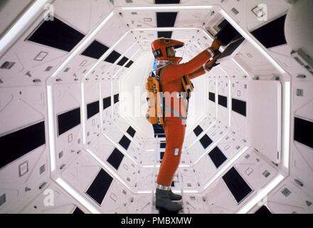 Keir Dullea, "2001 : A Space Odyssey, 1968' de référence de dossier MGM 33300 009THA Banque D'Images