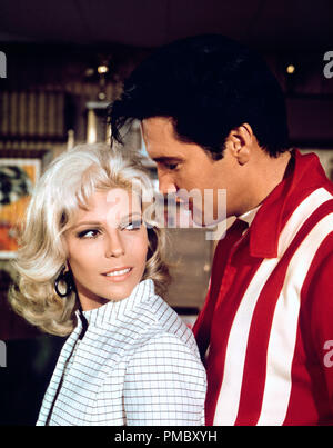 Elvis Presley, Nancy Sinatra, 'Speedway' (1968) MGM Référence de dossier #  33300 182 THA Banque D'Images