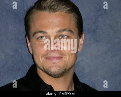 Conférence de presse Portrait de Leonardo DiCaprio 08/07/2007 © CCR Photo Library/l'Hollywood Archive (Tous droits réservés) #  33480 Référence de fichier 267THA Banque D'Images