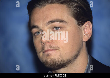 Conférence de presse Portrait de Leonardo DiCaprio circa 2002 © CCR Photo Library/l'Hollywood Archive (Tous droits réservés) #  33480 Référence de fichier 307THA Banque D'Images