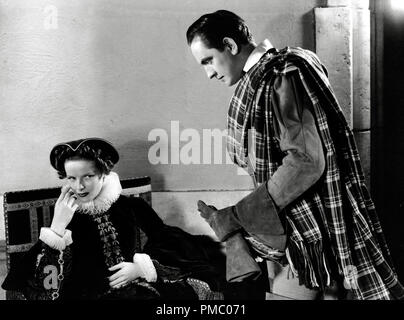 Katharine Hepburn, "Mary of Scotland', 1936 RKO Radio Pictures référence #  33480 Fichier 784THA Banque D'Images