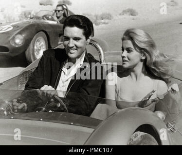 Elvis Presley, Ann-Margret, 'Viva Las Vegas' (1964) MGM Référence de dossier #  33595 013THA Banque D'Images