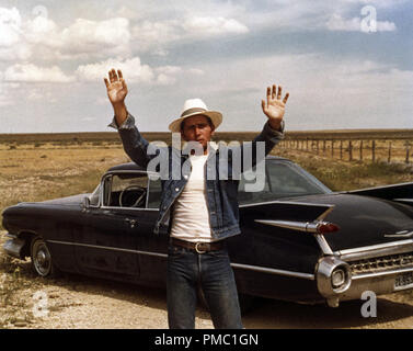 Martin Sheen, 'badlands' (1973) Warner Bros. référence #  33595 Fichier 480THA Banque D'Images