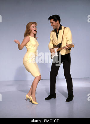 Ann-Margret, Elvis Presley, 'Viva Las Vegas' (1964) référence du fichier MGM n° 33595 483THA Banque D'Images