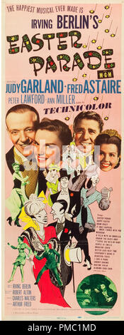 Fred Astaire, Judy Garland, Easter Parade (MGM, 1948). Référence de fichier affiche #  33595 583THA Banque D'Images