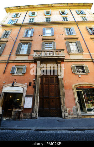 Fratelli Pizzirani de la Via di Torre Argentina à Rome. Banque D'Images