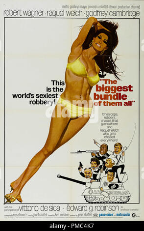 Raquel Welch, le plus grand ensemble de tous (MGM, 1968). Référence de fichier affiche #  33595 835THA Banque D'Images