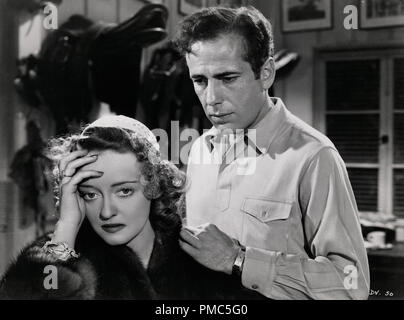 Bette Davis, Humphrey Bogart, dans 'victoire' (Warner Brothers, 1939). Référence #  33635 Fichier 050THA Banque D'Images