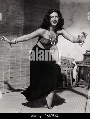 Hedy Lamarr, dans 'White Cargo' (MGM, 1942). Référence #  33635 Fichier 134THA Banque D'Images