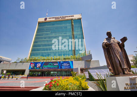 Guadalajara, Mexique, avril 2017 25 : bâtiment principal de l'Université de Guadalajara Banque D'Images