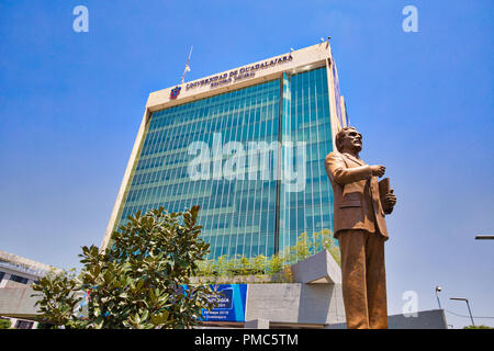 Guadalajara, Mexique, avril 2017 25 : bâtiment principal de l'Université de Guadalajara Banque D'Images