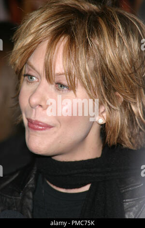 Dans les cordes Premiere 02-11-2004 Meg Ryan Photo par Joseph Martinez / fichier PictureLux 0125 référence #  21777-picturelux pour un usage éditorial uniquement - Tous droits réservés Banque D'Images