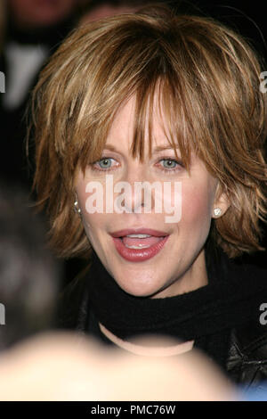 Dans les cordes Premiere 02-11-2004 Meg Ryan Photo par Joseph Martinez / fichier PictureLux 0152 référence #  21777-picturelux pour un usage éditorial uniquement - Tous droits réservés Banque D'Images