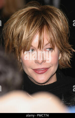 Dans les cordes Premiere 02-11-2004 Meg Ryan Photo par Joseph Martinez / fichier PictureLux 0153 référence #  21777-picturelux pour un usage éditorial uniquement - Tous droits réservés Banque D'Images