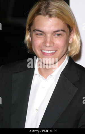 "Girl Next Door" Premiere 03-04-2004 Emile Hirsch Photo par Joseph Martinez / PictureLux Référence de dossier 21784 0106 PLX pour un usage éditorial uniquement - Tous droits réservés Banque D'Images