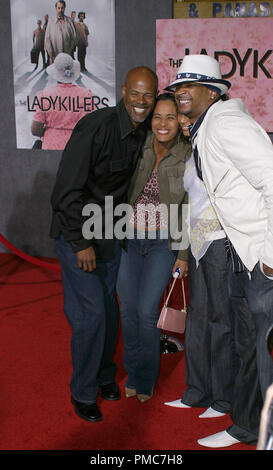 "A Stitch in Time' Premiere 3-12-2004 Keenen Ivory Wayans avec femme Daphne Polk et Damon Wayans Photo par Joseph Martinez - Tous droits réservés référence #  21785 0089PLX pour un usage éditorial uniquement - Tous droits réservés Banque D'Images