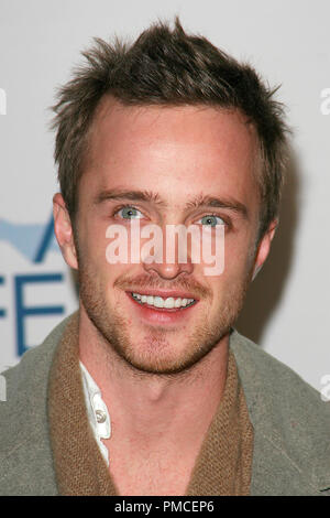 'Persepolis' (création) Aaron Paul 11-10-2007 / ArcLight Cinemas / Los Angeles, CA / Sony Pictures Classics / © Joseph Martinez/Picturelux - Tous droits réservés référence #  23240 0004PLX pour un usage éditorial uniquement - Tous droits réservés Banque D'Images