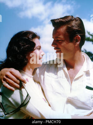 Natalie Wood, Robert Wagner, (circa 1959) de référence de dossier 33635 429THA Banque D'Images