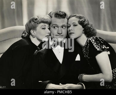 Ann Sothern, Red Skelton, Eleanor Powell, dans "Lady Be Good" (MGM, 1941) . Référence de fichier #  33636 349 THA Banque D'Images