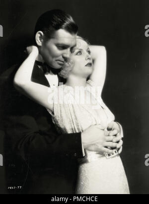 Clark Gable, Carole Lombard dans 'pas d'homme de son propre' (Paramount, 1932) . Référence de fichier #  33636 388THA Banque D'Images