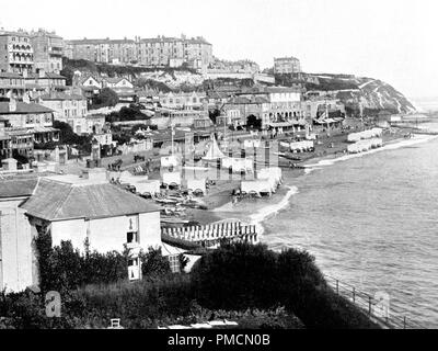 Ventnor, île de Wight, début des années 1900 Banque D'Images