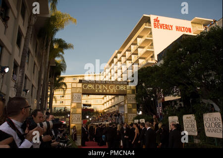 L'Hollywood Foreign Press Association présente "Le Golden Globe Awards - 66e assemblée annuelle' 1-11-2009 Banque D'Images