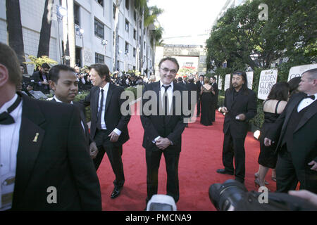 L'Hollywood Foreign Press Association présente "Le Golden Globe Awards - 66e assemblée annuelle' Réalisateur Danny Boyle 1-11-2009 Banque D'Images