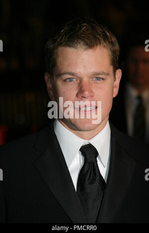 Ocean's Twelve Premiere 7-9-2004 Matt Damon Photo par Joseph Martinez - Tous droits réservés référence #  22076 0095PLX pour un usage éditorial uniquement - Tous droits réservés Banque D'Images