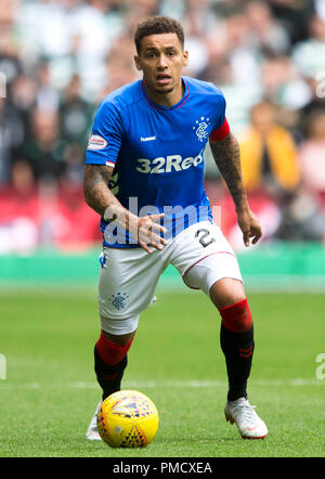 Rangers canadiens au cours de la Ladbrokes James Tavernier Premiership match écossais au Celtic Park, Glasgow. ASSOCIATION DE PRESSE Photo. Photo date : dimanche 2 septembre 2018. Voir l'ACTIVITÉ DE SOCCER histoire celtique. Crédit photo doit se lire : Jeff Holmes/PA Wire. Utilisez UNIQUEMENT ÉDITORIALE Banque D'Images