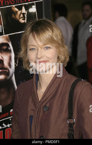 'La recherche' (création) Jodie Foster 3-20-2007 / Egyptian Theatre / Hollywood, CA / Miramax Films / Photo par Joseph Martinez - Tous droits réservés référence #  22966 0037PLX pour un usage éditorial uniquement - Tous droits réservés Banque D'Images