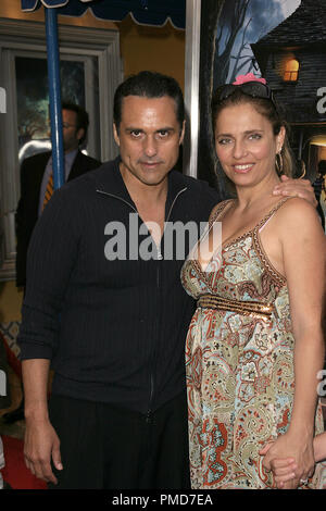 'Monster House' (création) Maurice Benard, Paula Smith 07-17-2006 / Mann Village Theatre / Los Angeles, CA / Colombie-Britannique / Photo par Joseph Martinez - Tous droits réservés référence #  22788 0054PLX pour un usage éditorial uniquement - Tous droits réservés Banque D'Images