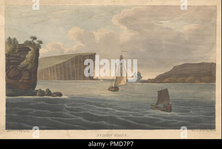 HeadsEarle Sydney, Auguste. Vues en Australie. Sydney : Earle lithographie, 1826. Date/période : 1826. Imprimer,pot. Hauteur : 184 mm (7.24 in) ; Largeur : 312 mm (12.28 in). Banque D'Images