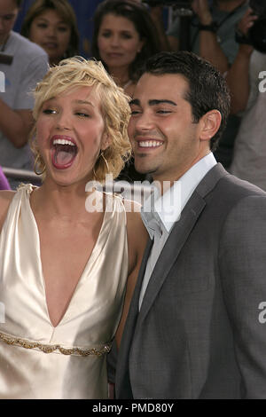 John Tucker doit mourir (création) Tiffany Amber Thiessen, Jesse Metcalfe 07-25-2006 / Mann's Grauman Chinese Theatre / Hollywood, CA / 20th Century Fox / Photo par Joseph Martinez - Tous droits réservés référence #  22792 0058PLX pour un usage éditorial uniquement - Tous droits réservés Banque D'Images