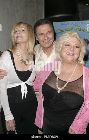 L'Boynton Beach Club de deuil (création) Sally Kellerman, Joseph Bologne, Renee Taylor 08-01-2006 / Pacific Design Center / Los Angeles, CA / Samuel Goldwyn Films LLC / Photo par Joseph Martinez / fichier PictureLux 0062 référence #  22803-picturelux pour un usage éditorial uniquement - Tous droits réservés Banque D'Images