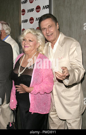 L'Boynton Beach Club de deuil (création) Joseph Bologna, Renee Taylor 08-01-2006 / Pacific Design Center / Los Angeles, CA / Samuel Goldwyn Films LLC / Photo par Joseph Martinez / PictureLux 22803 Numéro de référence de dossier 0069-picturelux pour un usage éditorial uniquement - Tous droits réservés Banque D'Images