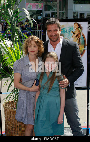 L'île de Nim' 'Premiere Jodie Foster, Gerard Butler, Abigail Breslin 3-30-2008 / Grauman's Chinese Theatre / Hollywood, CA / Twentieth Century Fox / © Joseph Martinez / Picturelux - Tous droits réservés référence #  23430 0053PLX pour un usage éditorial uniquement - Tous droits réservés Banque D'Images