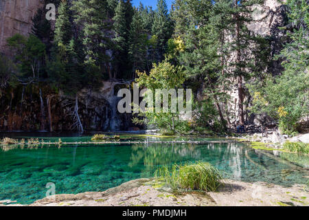 Hanging Lake près de Glenwood Springs, Colorado Banque D'Images