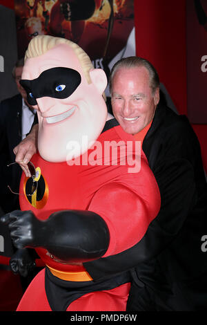 'Les Indestructibles' Premiere 10-24-2004 M. incroyable, Craig T. Nelson Photo par Joseph Martinez / PictureLux 21987 Numéro de référence de dossier 0082PLX pour un usage éditorial uniquement - Tous droits réservés Banque D'Images