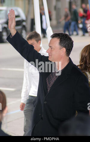 Polar Express Premiere 11-07-2004 Tom Hanks Photo par Joseph Martinez - Tous droits réservés référence #  21991 0078PLX pour un usage éditorial uniquement - Banque D'Images