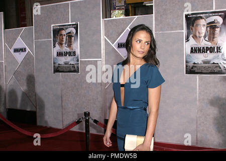 Annapolis (Premiere) Jordana Brewster 01-23-2006 / El Capitan Theatre / Hollywood, CA / Touchstone Pictures / Photo par Joseph Martinez / fichier PictureLux 0020 référence #  22610-picturelux pour un usage éditorial uniquement - Tous droits réservés Banque D'Images