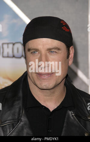 'Wild Hogs" (Création) John Travolta 2-28-2007 / El Capitan Theatre / Hollywood, CA / Touchstone Pictures / Photo par Joseph Martinez - Tous droits réservés référence #  22938 0041 PLX pour un usage éditorial uniquement - Banque D'Images