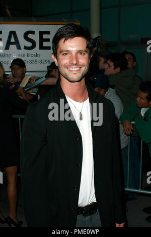 Le Jane Austen Book Club (création) Jason Behr 9-20-2007 / / ArcLight Hollywood, CA / Sony Pictures / Photo par Joseph Martinez référence #  23190 Fichier 0001PLX pour un usage éditorial uniquement - Tous droits réservés Banque D'Images