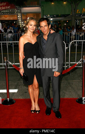 Heartbreak Kid 'la' Christine Taylor, Ben Stiller 9-27-2007 / Mann's Village Théâtre / Los Angeles, CA / DreamWorks / Photo par Joseph Martinez référence #  23196 Fichier 0057PLX pour un usage éditorial uniquement - Tous droits réservés Banque D'Images