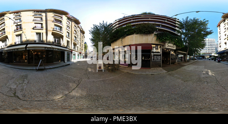 Vue panoramique à 360° de France Paris 15 Village Suisse