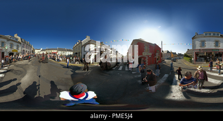 Vue panoramique à 360° de Mouton géant et Agnus Horribilis de Marc Morvan Ploneour Lanvern Pmm3