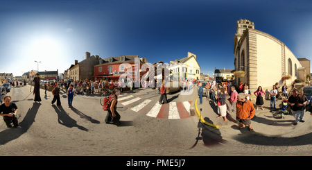 Vue panoramique à 360° de Mouton géant et Agnus Horribilis de Marc Morvan Ploneour Lanvern mgp16